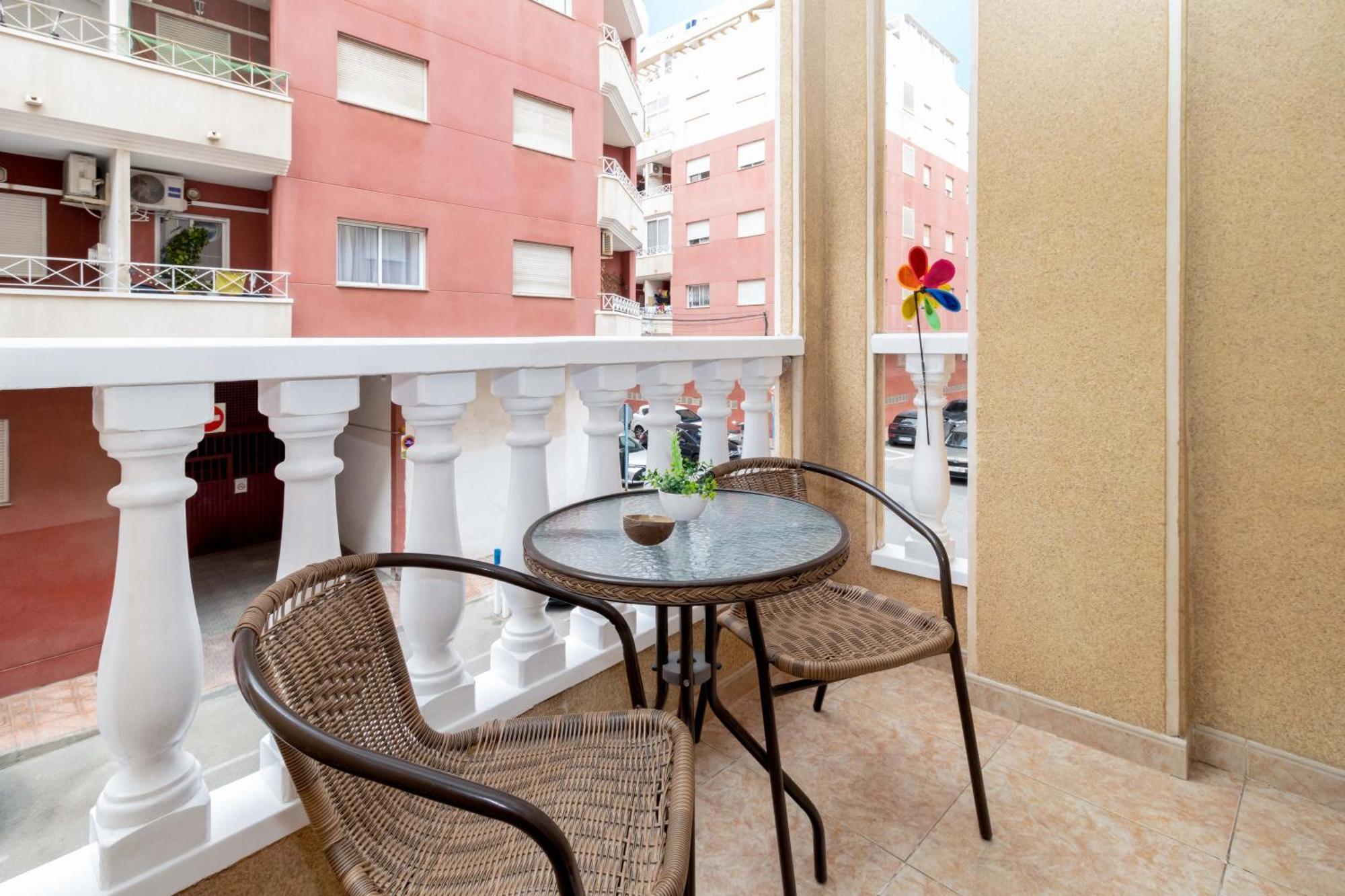 Jose Hurtado Apartamento Torrevieja Exteriör bild