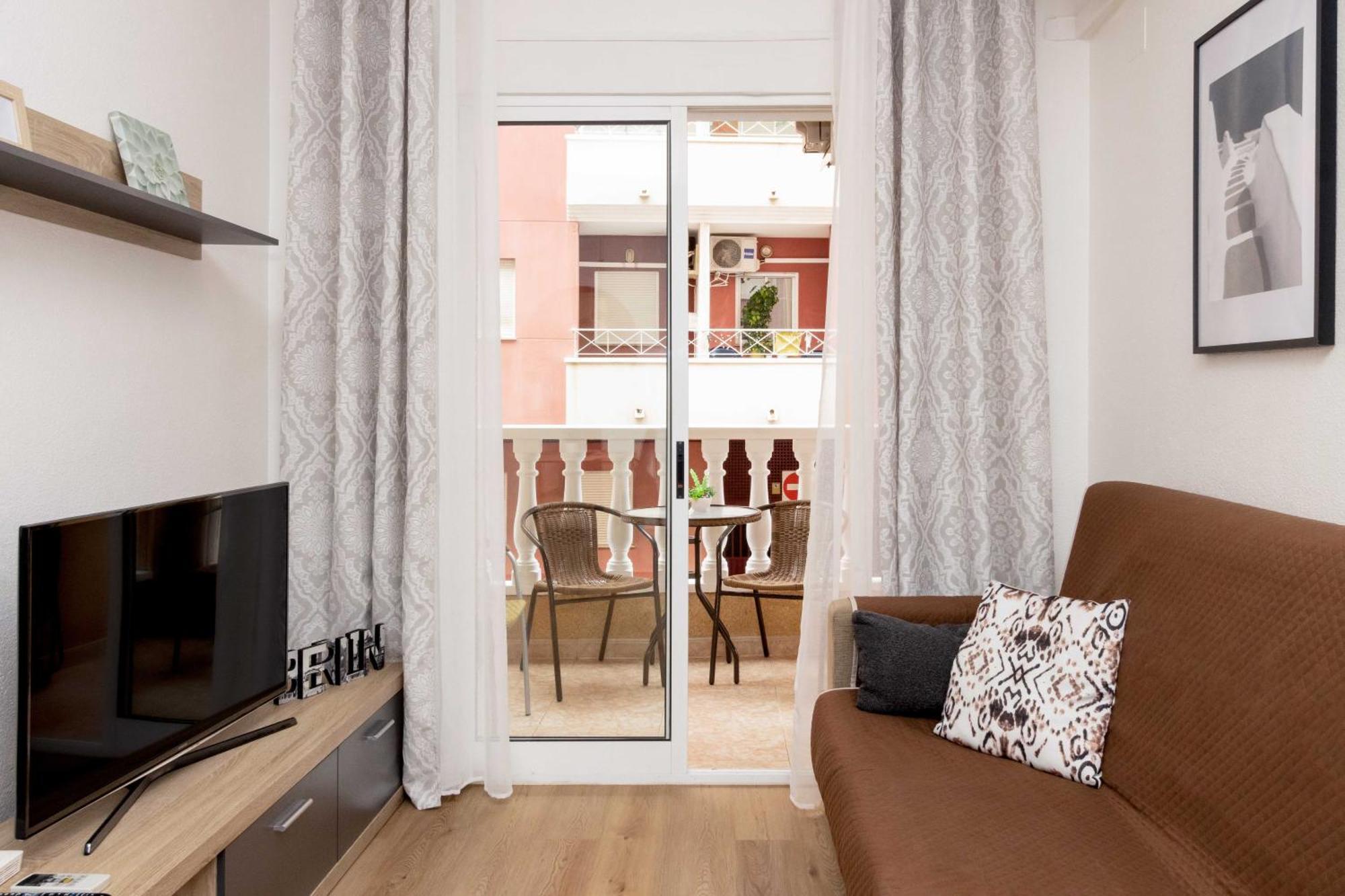 Jose Hurtado Apartamento Torrevieja Exteriör bild