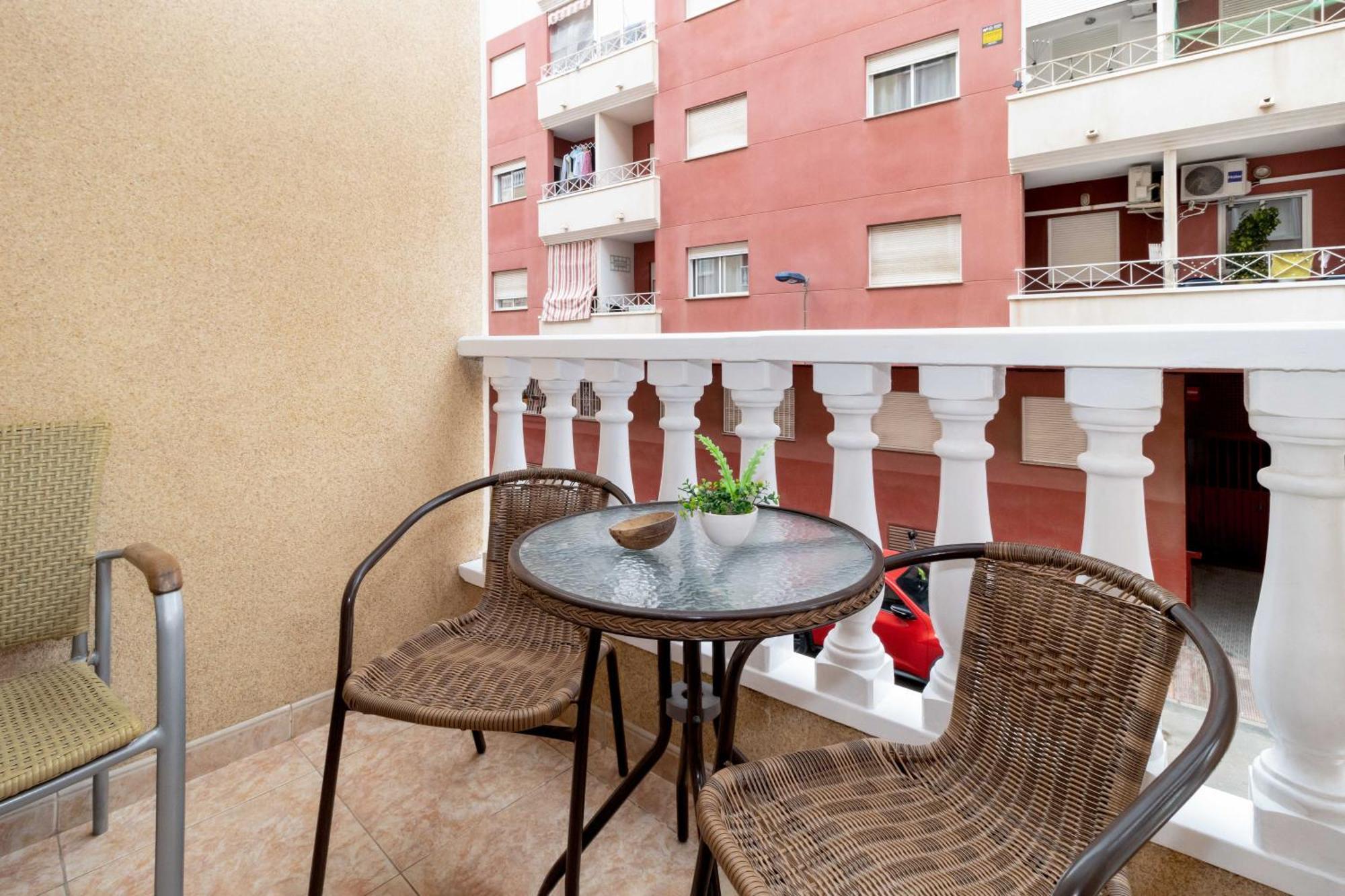 Jose Hurtado Apartamento Torrevieja Exteriör bild