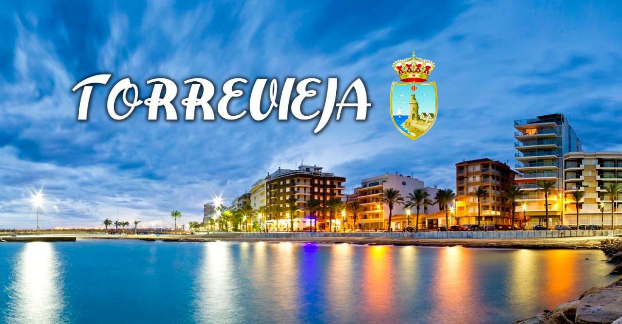 Jose Hurtado Apartamento Torrevieja Exteriör bild
