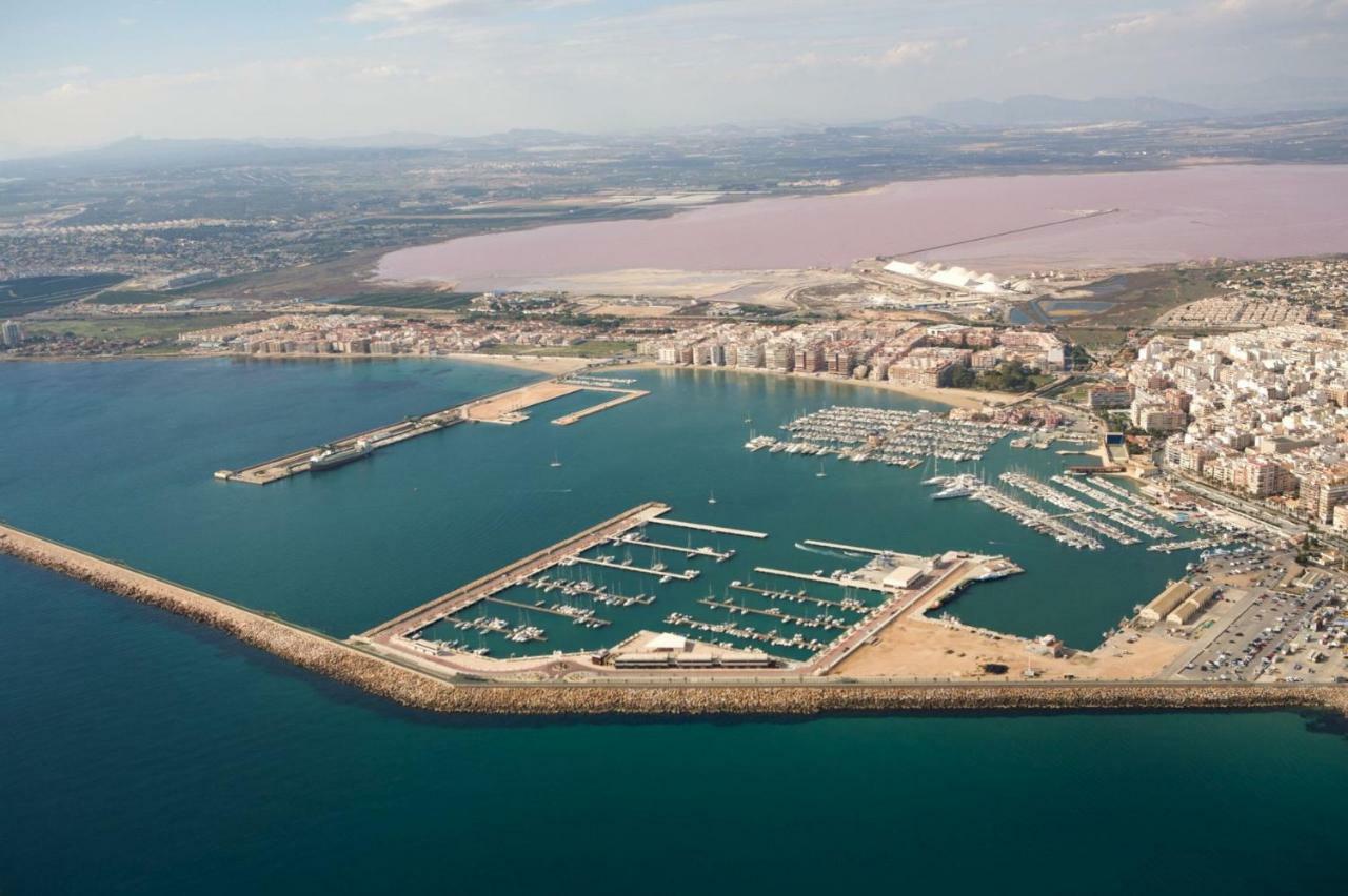 Jose Hurtado Apartamento Torrevieja Exteriör bild