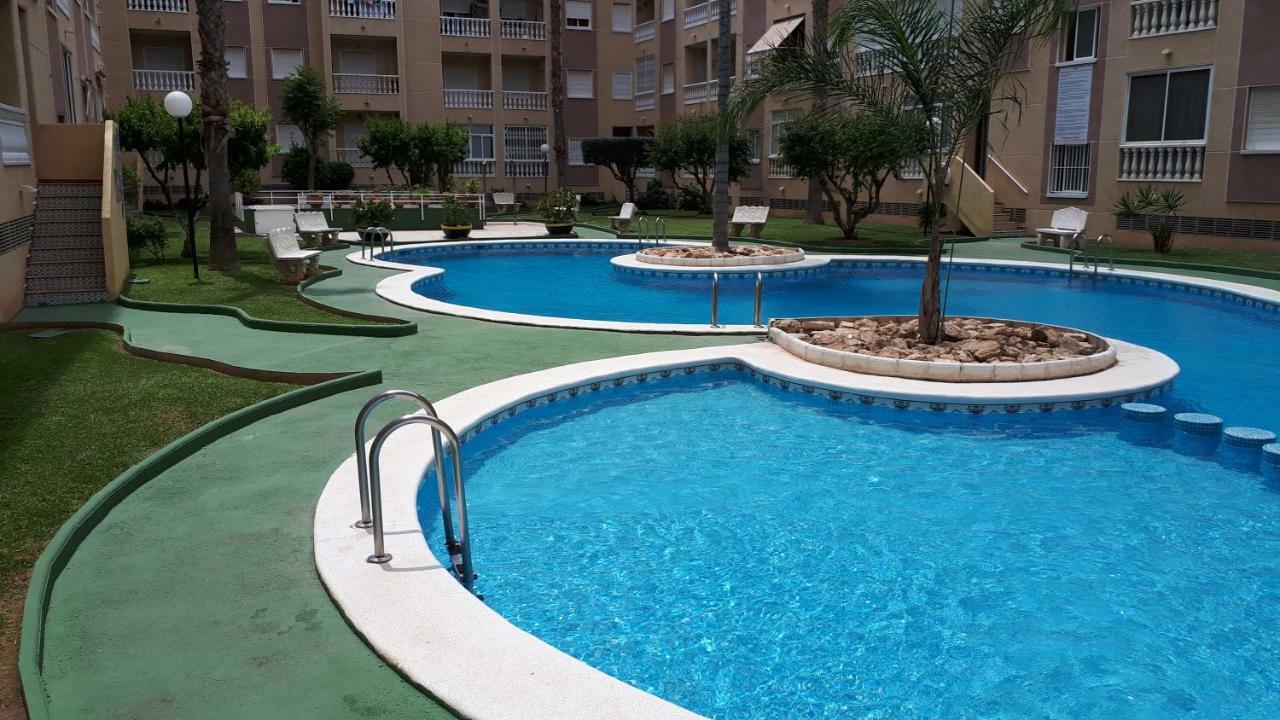 Jose Hurtado Apartamento Torrevieja Exteriör bild